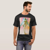 ケンゲージ未来の完璧な蒸気波エンジェル Tシャツ (正面フル)