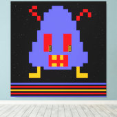 ケンゲージGROFシュールレアリストドリームアーケポップ・アートのード キャンバスプリント (インサイチュ (ウッドフロア))