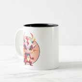 ケンシーベイビードラゴン ツートーンマグカップ (正面左)