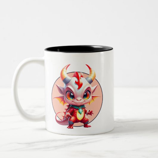 ケンシーベイビードラゴン ツートーンマグカップ (左)