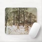 ケンジントンの庭のアーサーRackham |の冬からの マウスパッド (マウス)