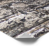 ケンジントンチャーチウォークW8 – ロンドンロードサイン ポスター (角)