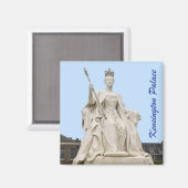 ケンジントンパレスのクイーンビクトリア像 マグネット (正面/裏面)