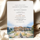 ケンジントンパレスガーデンズロンドン結婚UK's 招待状