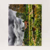 ケンジントンパレスロンドン ジグソーパズル (縦)