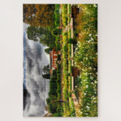 ケンジントンパレスロンドン。ジグソーパズル ジグソーパズル (縦)