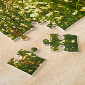 ケンジントンパレスロンドン。ジグソーパズル ジグソーパズル (側面)