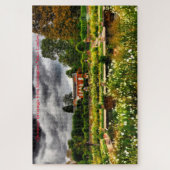 ケンジントンパレスロンドン。ジグソーパズル ジグソーパズル (縦)