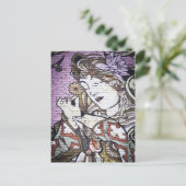 ケンジントンマーケット通りアート/グラフィティ ポストカード (スタンド正面)