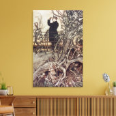 ケンジントン公園はロンドンにある キャンバスプリント (インサイチュ (リビング))