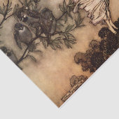 ケンジントン子供のピーターパンは妖精の庭いじりをします 薄葉紙 (詳細)