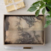 ケンジントン子供のピーターパンは妖精の庭いじりをします 薄葉紙 (ギフト)