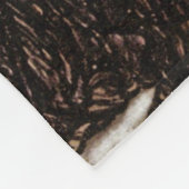 ケンジントン子供のピーターパンは庭いじりをします フリースブランケット (角)