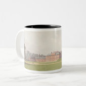 ケンジントン宮殿 ツートーンマグカップ (正面左)