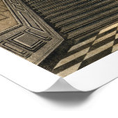 ケンジントン素晴らしパレスの階段からプイン ポスター (角)