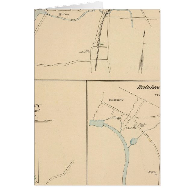 ケンジントン、グランビー、レインボー、ポコンノック (正面)