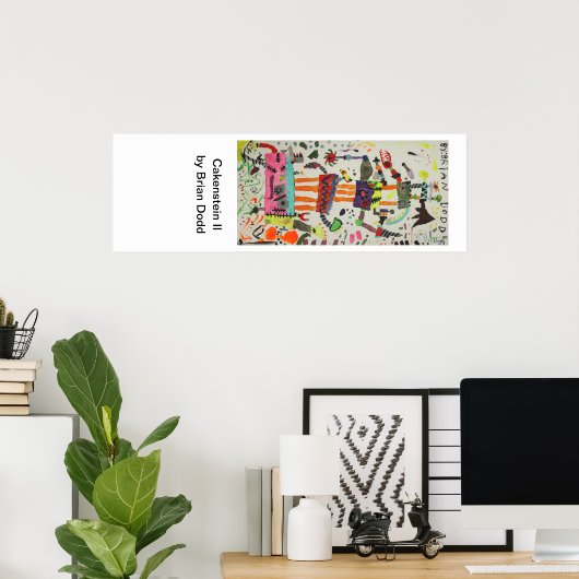 ケンスタインII ポスター (ホームオフィス)