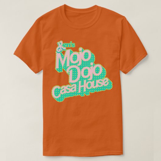 ケンズモジョドジョカーザハウス Tシャツ (デザイン正面)