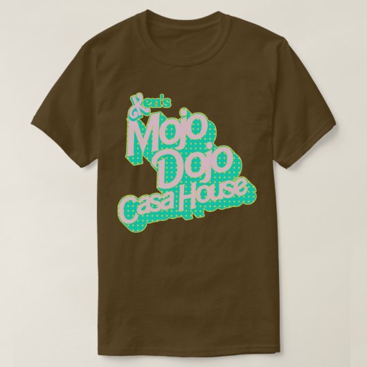 ケンズモジョドジョカーザハウス Tシャツ (デザイン正面)