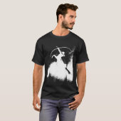 ケンタウアーチャーアーチェリー弓矢おもしろいヴィンテージ Tシャツ (正面フル)