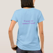 ケンタウルスは私の友人です Tシャツ (裏面)