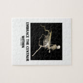 ケンタウルスをの内の包含して下さい(骨組) ジグソーパズル (横)