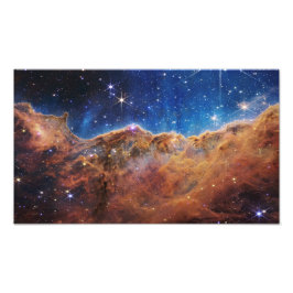 ケンタウルス座の星雲にある宇宙の崖 | ジェームズ・ウェッブ宇宙望遠鏡 | フォトプリント