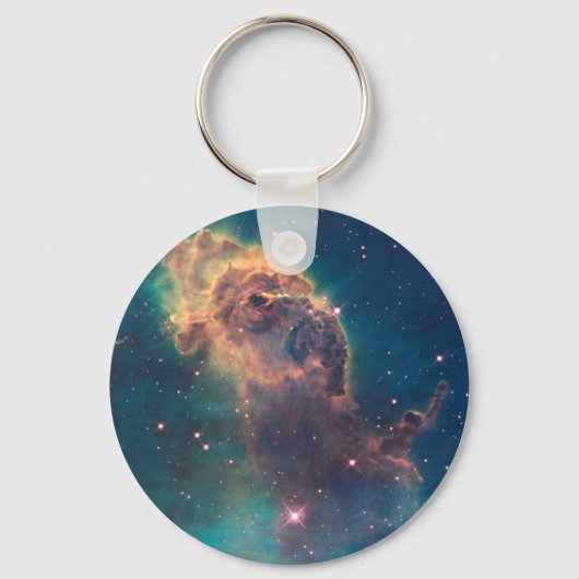 ケンタウルス座星雲のジェット キーホルダー (正面)