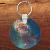 ケンタウルス座星雲のジェット キーホルダー (正面)