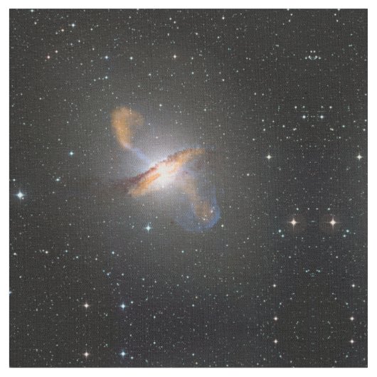 ケンタウルス座A ファブリック (クローズアップ)