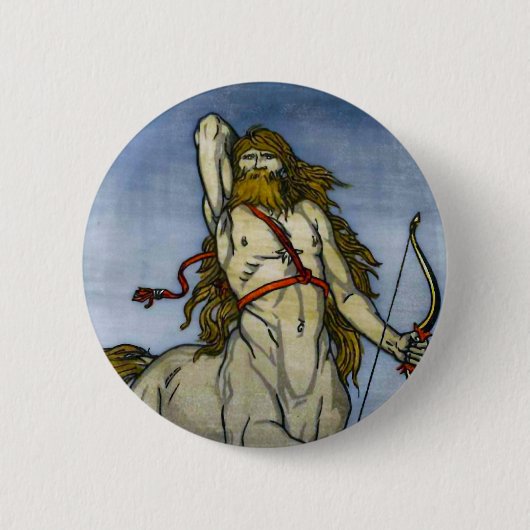 ケンタウルス 缶バッジ (正面)