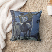 ケンタウルス(色のlitho) クッション (ブランケット)