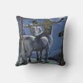 ケンタウルス(色のlitho) クッション (裏面)