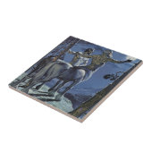 ケンタウルス(色のlitho) タイル (側面)