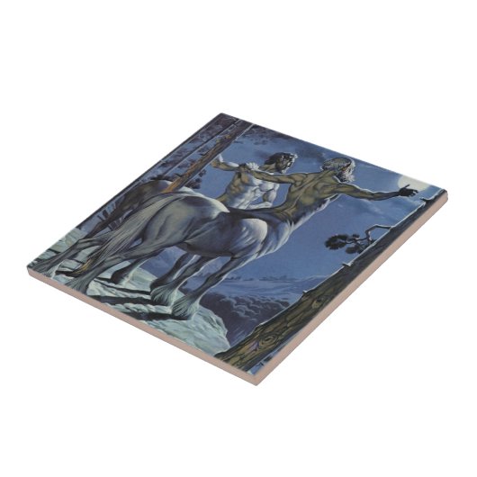 ケンタウルス(色のlitho) タイル (側面)