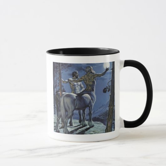 ケンタウルス(色のlitho) マグカップ (右)