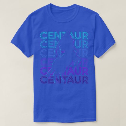 ケンタウルレトロギフト Tシャツ (デザイン正面)