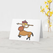 ケンタウル射手座 カード (黄色い花)