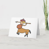 ケンタウル射手座 カード (正面)