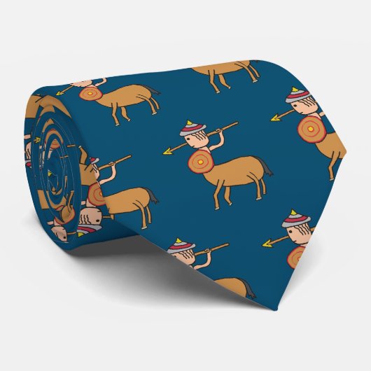 ケンタウル射手座 ネクタイ (ロール)