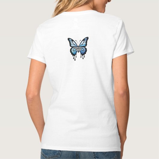 ケンタウル戦士 Tシャツ (裏面)