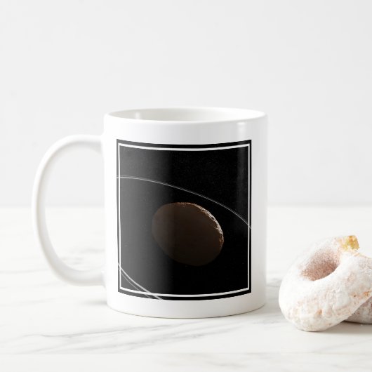 ケンタウル1099 Charikloとそのリングや輪。 コーヒーマグカップ (ドーナツ)