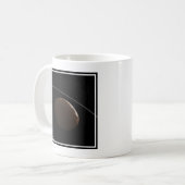 ケンタウル1099 Charikloとそのリングや輪。 コーヒーマグカップ (正面左)