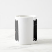 ケンタウル1099 Charikloとそのリングや輪。 コーヒーマグカップ (中央)