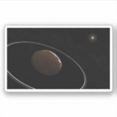 ケンタウル1099 Charikloとそのリングや輪。 シール (正面)