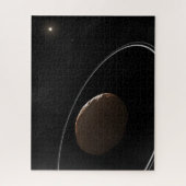 ケンタウル1099 Charikloとそのリングや輪。 ジグソーパズル (縦)