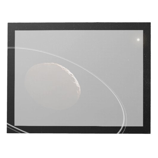 ケンタウル1099 Charikloとそのリングや輪。 ノートパッド (正面)