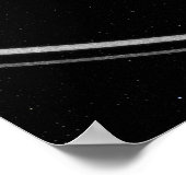 ケンタウル1099 Charikloとそのリングや輪。 ポスター (角)