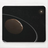 ケンタウル1099 Charikloとそのリングや輪。 マウスパッド (正面)