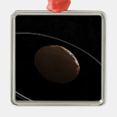 ケンタウル1099 Charikloとそのリングや輪。 メタルオーナメント (正面)